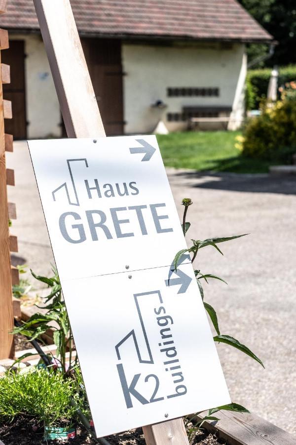 Oma'S Apartment In Haus Grete Bad Waltersdorf Exterior foto